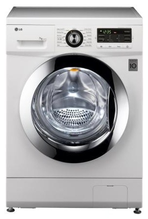 Tvättmaskin LG F-1096ND3 Fil, egenskaper