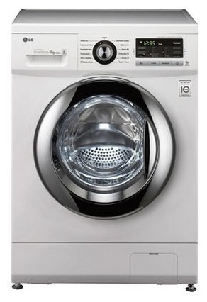 Tvättmaskin LG F-1296SD3 Fil, egenskaper