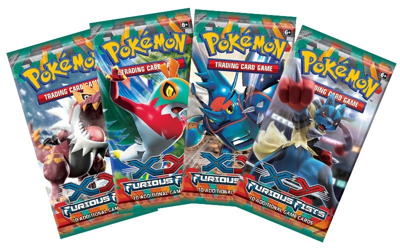 Pokemon Trading Card Game Online - Furious Fists Pack CD Key, 3.38$
