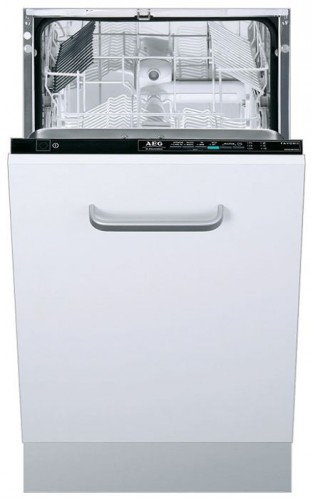 洗碗机 AEG F 44410 Vi 照片, 特点
