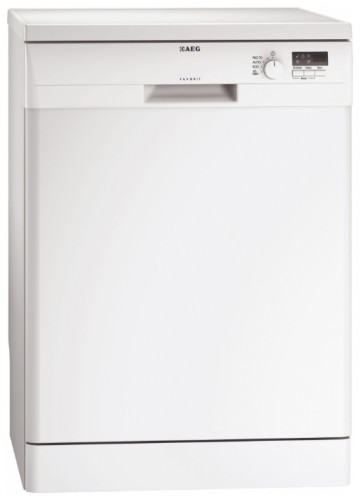 Dishwasher AEG F 45000 W Photo, Characteristics