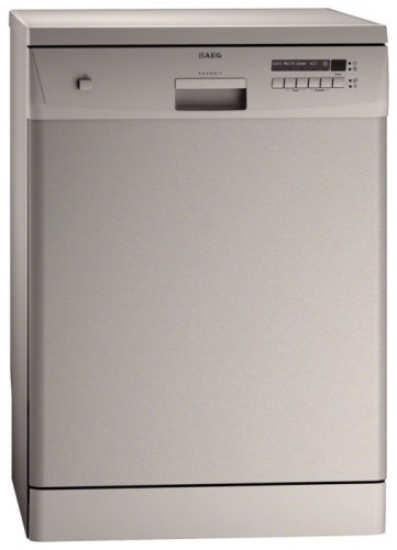 Bulaşık makinesi AEG F 5502 PM0 fotoğraf, özellikleri