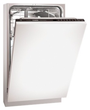ماشین ظرفشویی AEG F 5540 PVI عکس, مشخصات