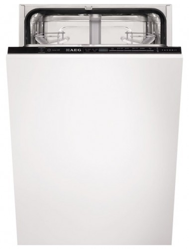 Lave-vaisselle AEG F 55410 VI1 Photo, les caractéristiques