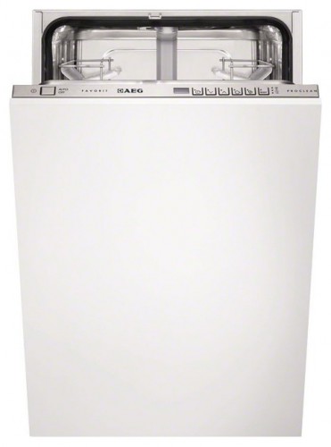 Stroj za pranje posuđa AEG F 6540 PVI foto, Karakteristike