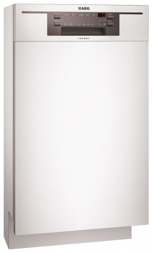 ماشین ظرفشویی AEG F 65401 IM عکس, مشخصات
