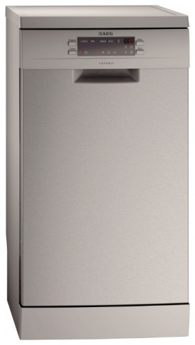 ماشین ظرفشویی AEG F 65410 M عکس, مشخصات