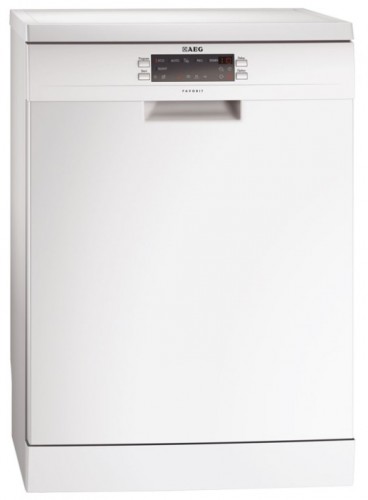 Stroj za pranje posuđa AEG F 66609 W0P foto, Karakteristike