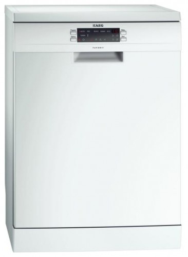 Dishwasher AEG F 77010 W Photo, Characteristics