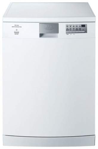 Stroj za pranje posuđa AEG F 87000 P foto, Karakteristike