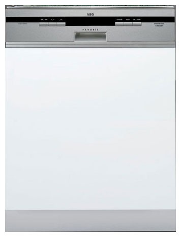Dishwasher AEG F 88080 IM Photo, Characteristics