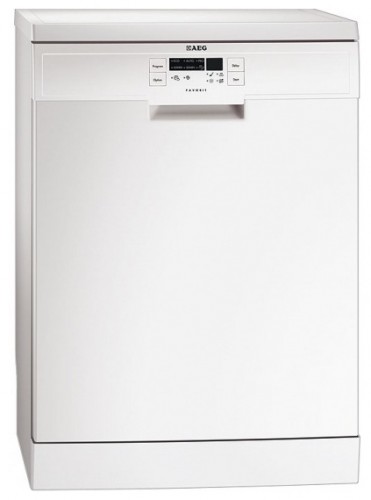 Dishwasher AEG F 95631 W0 Photo, Characteristics