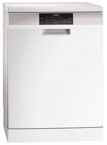 Stroj za pranje posuđa AEG F 988709 W foto, Karakteristike