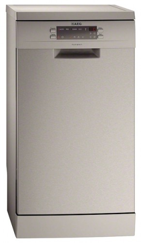 ماشین ظرفشویی AEG F6541 PMOP عکس, مشخصات