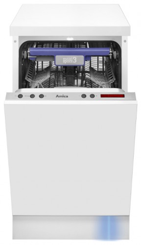 Lave-vaisselle Amica ZIM 468E Photo, les caractéristiques
