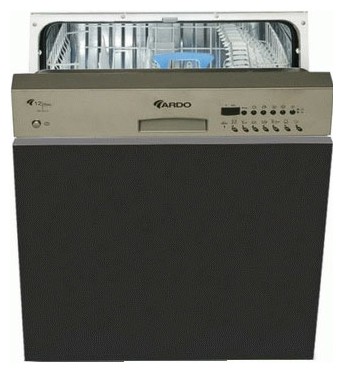 Stroj za pranje posuđa Ardo DB 60 SW foto, Karakteristike