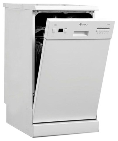 Stroj za pranje posuđa Ardo DW 45 AEL foto, Karakteristike