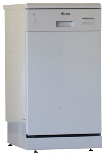 Bulaşık makinesi Ardo DW 45 E fotoğraf, özellikleri