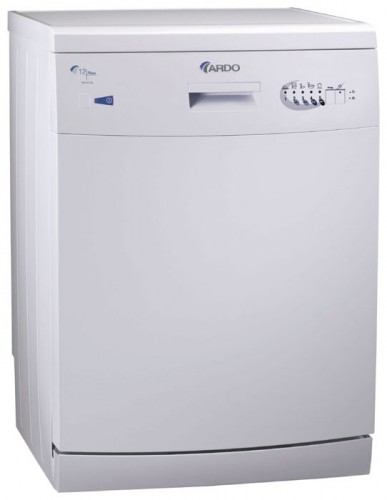 Stroj za pranje posuđa Ardo DW 60 ES foto, Karakteristike