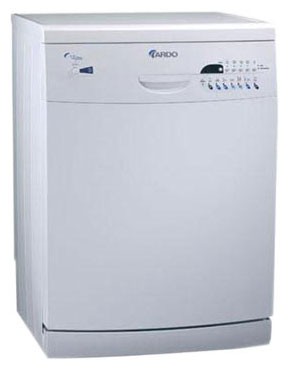 Dishwasher Ardo DW 60 S Photo, Characteristics