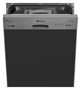 Stroj za pranje posuđa Ardo DWB 60 AEC foto, Karakteristike