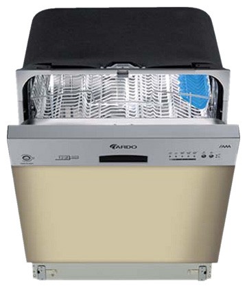 Stroj za pranje posuđa Ardo DWB 60 AESX foto, Karakteristike