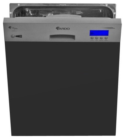 Stroj za pranje posuđa Ardo DWB 60 ALX foto, Karakteristike