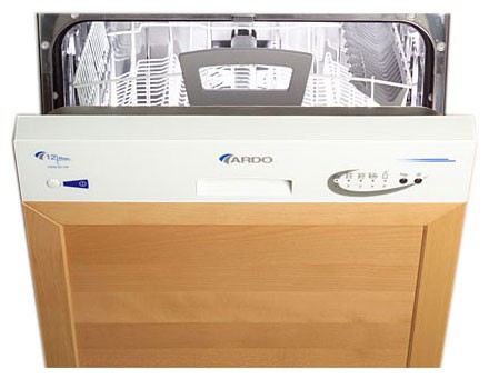 Lave-vaisselle Ardo DWB 60 ESW Photo, les caractéristiques