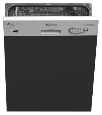 Stroj za pranje posuđa Ardo DWB 60 EX foto, Karakteristike