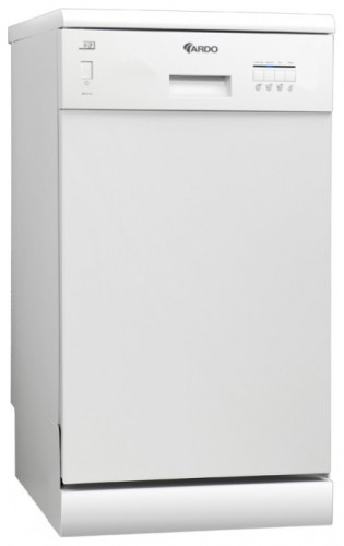 ماشین ظرفشویی Ardo DWF 09E4W عکس, مشخصات