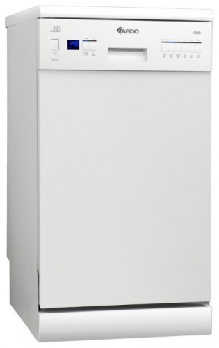 ماشین ظرفشویی Ardo DWF 09L5W عکس, مشخصات