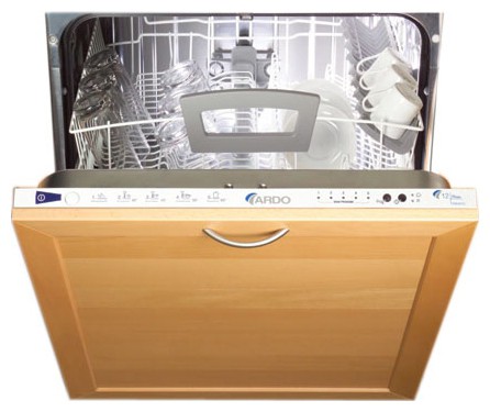 Lave-vaisselle Ardo DWI 60 ES Photo, les caractéristiques