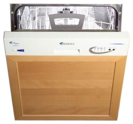 Stroj za pranje posuđa Ardo DWI 60 S foto, Karakteristike