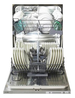 Bulaşık makinesi Asko D 3532 fotoğraf, özellikleri