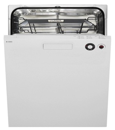 Stroj za pranje posuđa Asko D 5436 W foto, Karakteristike