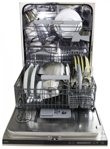 Dishwasher Asko D 5893 XL Ti Fi Photo, Characteristics