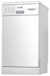 Stroj za pranje posuđa Bauknecht GSFS 70102 WS 45.00x85.00x45.00 cm