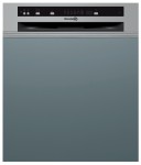 Посудомийна машина Bauknecht GSI 61307 A++ IN 60.00x82.00x57.00 см