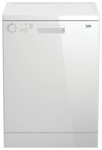 食器洗い機 BEKO DFC 04210 W 写真, 特性