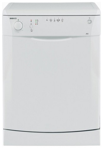 ماشین ظرفشویی BEKO DFN 1503 عکس, مشخصات