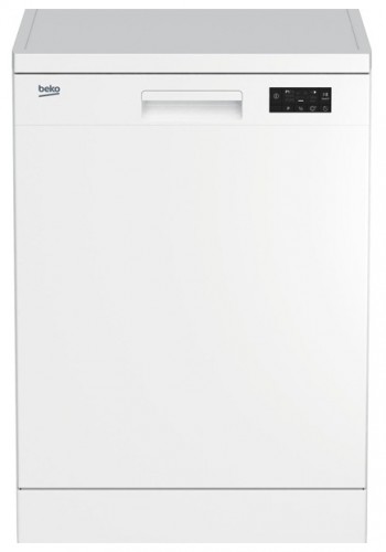 Lave-vaisselle BEKO DFN 16210 W Photo, les caractéristiques