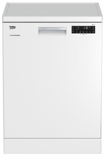 Stroj za pranje posuđa BEKO DFN 28330 W foto, Karakteristike