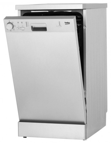 Dishwasher BEKO DFS 05010 S Photo, Characteristics