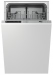 Stroj za pranje posuđa BEKO DIS 15010 45.00x82.00x55.00 cm