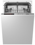 洗碗机 BEKO DIS 4520 45.00x82.00x55.00 厘米