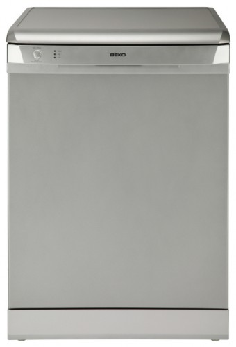 ماشین ظرفشویی BEKO DSFN 1534 S عکس, مشخصات