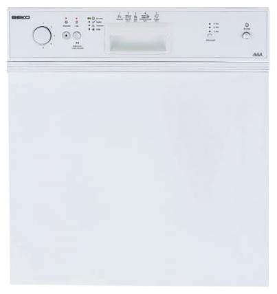Lave-vaisselle BEKO DSN 2521 X Photo, les caractéristiques