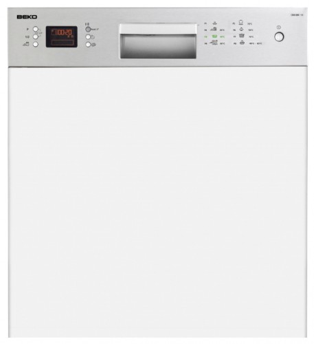 Stroj za pranje posuđa BEKO DSN 6845 FX foto, Karakteristike