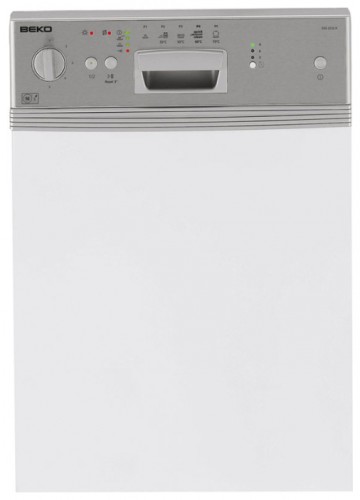 Umývačka riadu BEKO DSS 2532 X fotografie, charakteristika