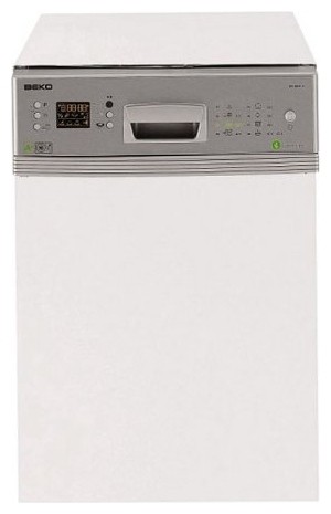 Umývačka riadu BEKO DSS 6831 X fotografie, charakteristika